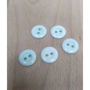 Пуговицы1067 15мм мятный