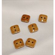 Пуговицы 192 12мм.коричневый