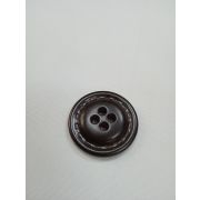 Пуговицы1148 - 23 мм.темно-коричневый