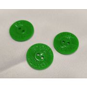 Пуговицы 191 21мм.зеленый