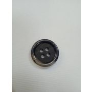 Пуговицы1190 - 16 мм.черный