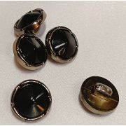 Пуговицы 187 14мм.черный