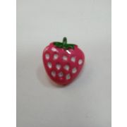 Пуговицы1225 - 16 мм.клубника розовая