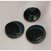 Пуговицы 186 24мм.серо-зеленый