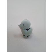 Пуговицы1232 - 12*18 мм.цыпленок бледно-голубой