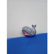 Пуговицы1235 - 18*14 мм.китенок серый