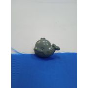 Пуговицы1239 - 17*13 мм.кит серый