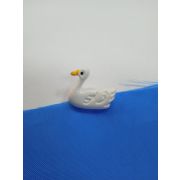 Пуговицы1244 - 18*15 мм.гусь белый