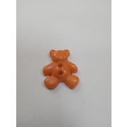 Пуговицы1248 - 20*16 мм. мишка рыжий