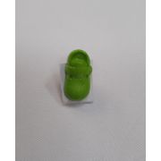 Пуговицы1255 - 15*8 мм.башмак зеленый