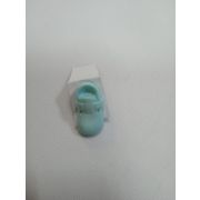 Пуговицы1256 - 15*8 мм.башмака голубой