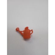 Пуговицы1258 - 21*14 мм.лейка красная