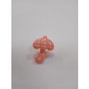 Пуговицы1274 - 12*15 мм.зонтик розовый