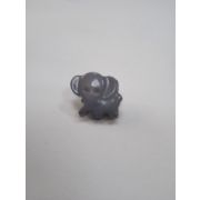 Пуговицы1278 - 18 мм.серый слон