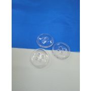 Пуговицы1285 - 21 мм.прозрачный