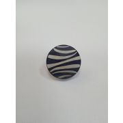 Пуговицы1286 - 21 мм.зебра