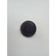 Пуговицы1291 - 22 мм.черный с рельефным рисунком