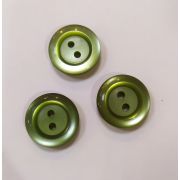 Пуговицы1292 25мм зеленый