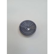 Пуговицы1293 - 22 мм.серый