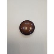 Пуговицы1301 - 22 мм.темно-коричневый