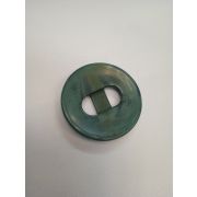 Пуговицы1304 - 31 мм.малахит