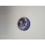 Пуговицы1306 - 26 мм.темно-синий