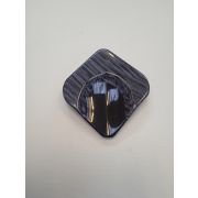 Пуговицы1307 - 45 мм.черный, черный мрамор