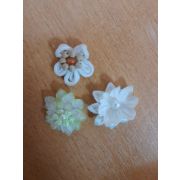 Цветочки бьемные маленькие разные