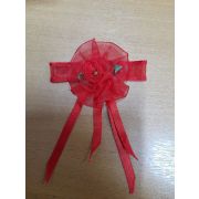 Бантик-брошка маленький 6см.