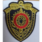 08.03 Термоапликация «Нашивка золотом» 7*6см