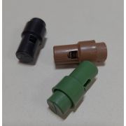 5.04 - 5.06 Зажим-цилиндр 10*28мм. пластик