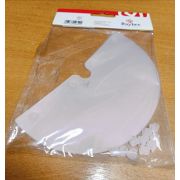 Заготовка под абажур 150*87 мм. пластик