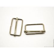 1.09 Пряжка двущелевая металл