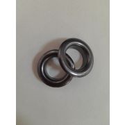 2.26 Блочки(люверсы) 16мм. металл, цвет черный никель