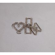 4.10  Украшение типа пряжки, никель со стразами