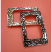 3.33  Украшение «Рамка» 53*33мм. металл