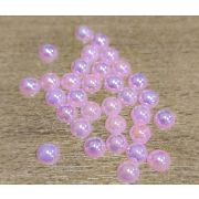 5.18  Полубусина неклеевая 6мм цветная