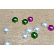 5.22  Полубусина неклеевая 8мм