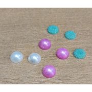 5.23   Полубусина неклеевая 10мм