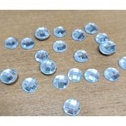 5.25 Страз 10мм круглый акрил клеевой