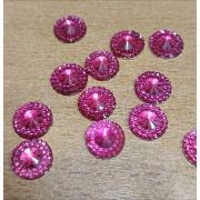 5.27 Страз 12мм круглый  неклеевой