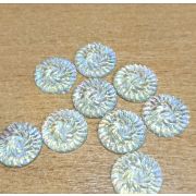 5.27 Страз 16мм круглый  неклеевой перламутр