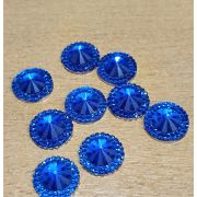 5.27. Страз 15мм круглый  неклеевой