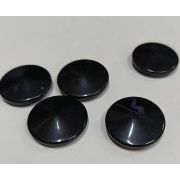 Пуговицы 172 22мм. черно фиолетовый