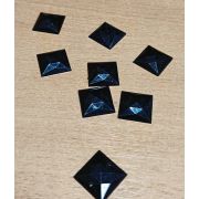 6.27 Страз квадрат 15мм пришивной акрил