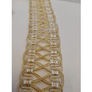 Жесткое кружево 40мм. для штор, мебели