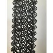 Гипюр 100мм. центральная симметрия