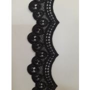 Гипюр 40мм волна