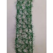 Тесьма 60мм отделочная  зеленый металлик