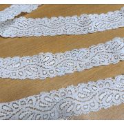 Кружево эластичное 35мм